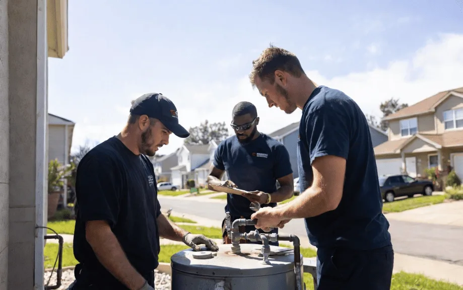 Water Heater Repair in Morven, GA near me